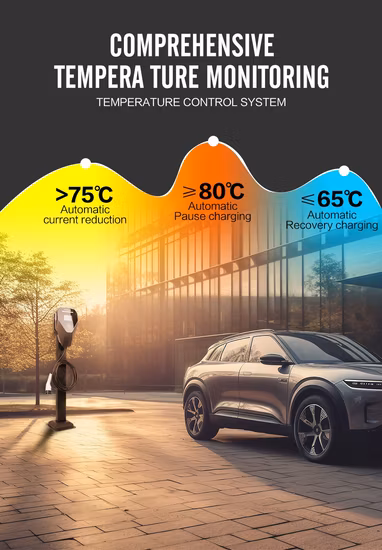 Caricatore EV per stazione di ricarica per auto elettrica portatile 3 fasi da 380 V 22 kW da 8 a 32 A con ricarica rapida trifase con schermo LCD