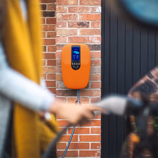 Caricatore EV AC con caricatore a parete utilizzato per uso domestico da 22 kW con certificazione CE